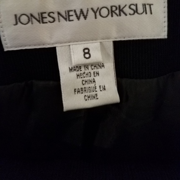 2Pc Jones New York  suit - Picture 4 of 5